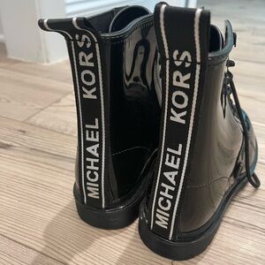 Michael Kors Tavie Women's Rain Boots size 8